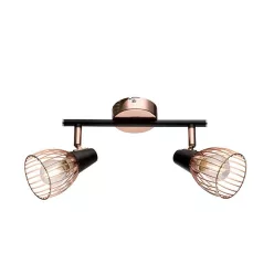 Ambix mennyezeti lámpatest 2xE14