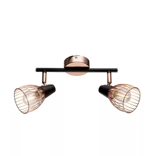 Ambix mennyezeti lámpatest 2xE14