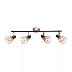 Ambix mennyezeti lámpatest 4xE14