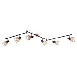 Ambix mennyezeti lámpatest 6xE14