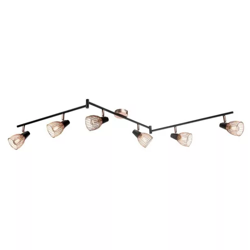 Ambix mennyezeti lámpatest 6xE14