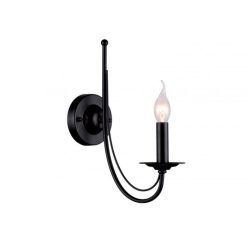 ANGELA fali lámpa fekete 270X370mm