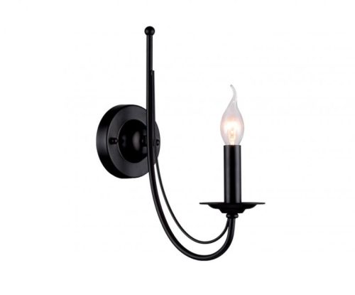 ANGELA fali lámpa fekete 270X370mm