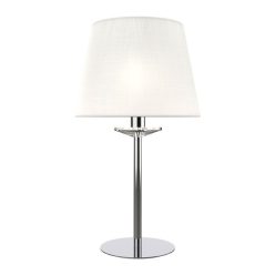 BARBARA asztali lámpa 1XE14 króm