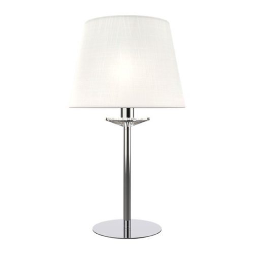 BARBARA asztali lámpa 1XE14 króm