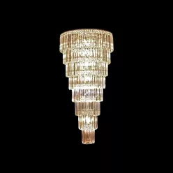 Blessy króm mennyezeti lámpa 44xE14