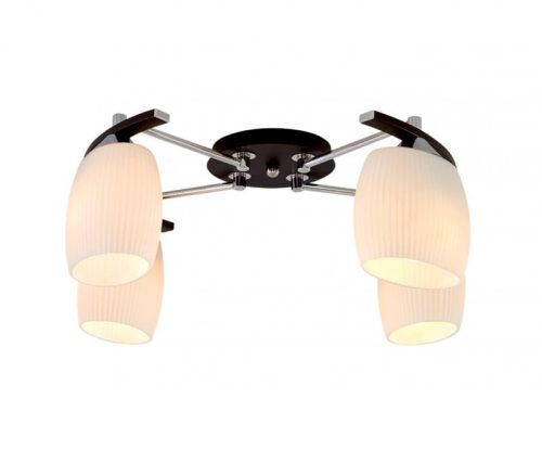 CECIL MENNYEZETI LÁMPA KRÓM 400X350MM