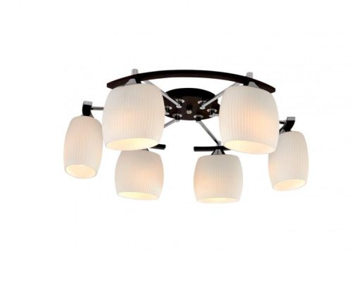 CECIL mennyezeti lámpa króm 550X350mm