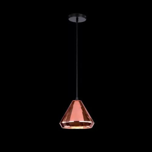 CLARK FÜGGESZTÉK BRONZ 1XE27