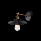 DAMON fali lámpa fekete átmérő 230 1XE27