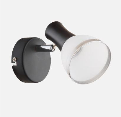 Eddy fali/mennyezeti lámpatest 1xE-14