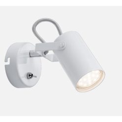 IZZY Spot lámpa kapcsolóval 1xGU10 fehér