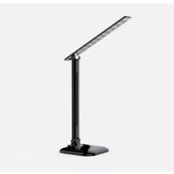 LED asztali lámpa 9W szabályozható fényerő 4000K fekete