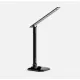 LED asztali lámpa 9W szabályozható fényerő 4000K fekete