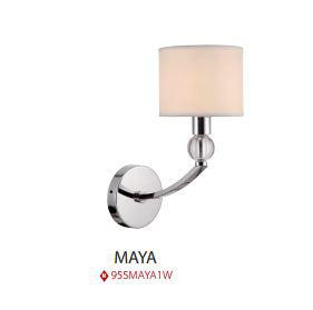 Maya fali lámpa 150x210mm E27