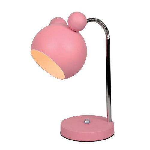 Mickey rózsaszín asztali lámpa E27
