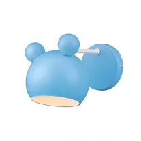 Mickey kék fali lámpa E27