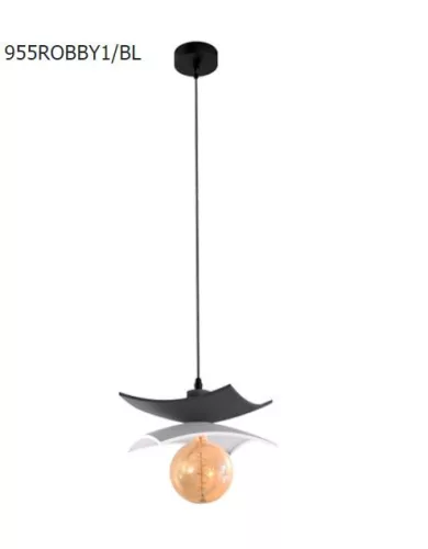 ROBBY függeszték 1XE27