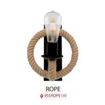 Rope fali lámpa 200x190mm E27