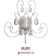 Ruby fali lámpa 205x270mm E14