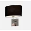 Tomy oldalfali lámpa 1XE27 + 1W LED 4000K sötét szürke