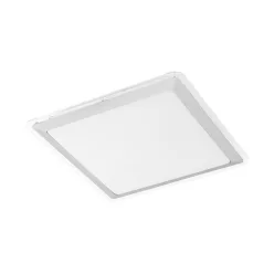 Competa1 LED mennyezeti 24W fehér/ezüst