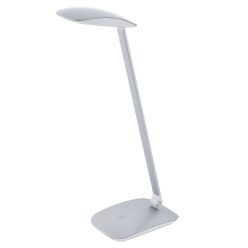 Cajero Led asztali 4,5W érintők+USB ezüst