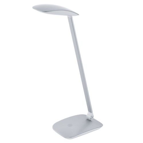 Cajero Led asztali 4,5W érintők+USB ezüst