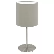 Pasteri Asztali E14 1x40W mnik/szürkésb