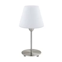 Damasco 1 Asztali E14 1x60W mnikkel/fehér