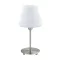 Damasco 1 Asztali E14 1x60W mnikkel/fehér