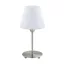 Damasco 1 Asztali E14 1x60W mnikkel/fehér