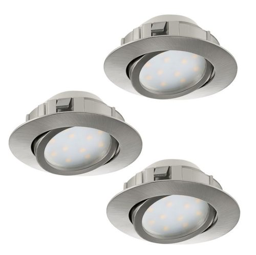 Pineda LED beépíthető kerek 3x6W 8,4cm mnik.