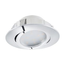 Pineda LED beépíthető kerek 6W 8,4cm króm