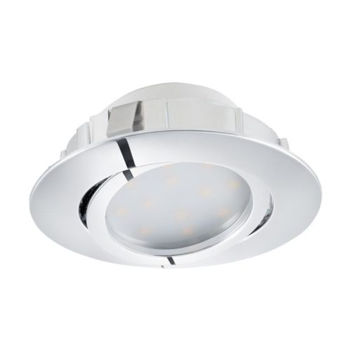 Pineda LED beépíthető kerek 6W 8,4cm króm