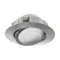 Pineda LED beépíthető kerek 6W 8,4cm mnikkel