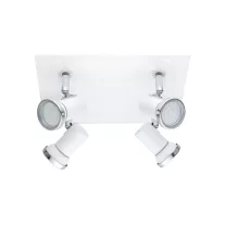 Tamara LED menny.GU10 4x3,3W fh/króm IP44