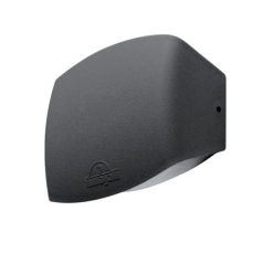 ABRAM 150 LED fali lámpa 4W fekete