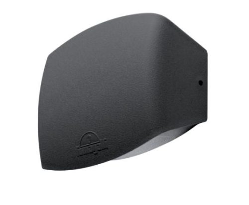 ABRAM 190 LED fali lámpa 8,5W fekete