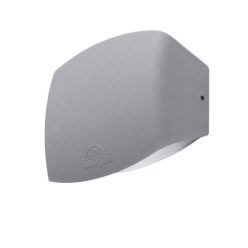 ABRAM 190 LED fali lámpa 8,5W szürke