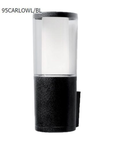 CARLO fali lámpa 3,5W 4000K fekete