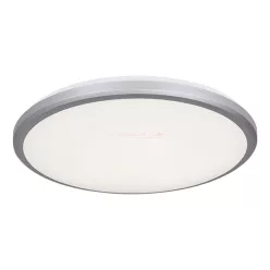 LED mennyezeti lámpatest 20W 4000K szürke 270mm IP54