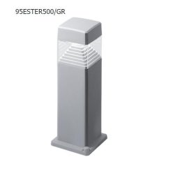 ESTER LED állólámpa 480mm 10W 4000K szürke