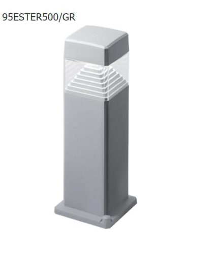 ESTER LED állólámpa 480mm 10W 4000K szürke