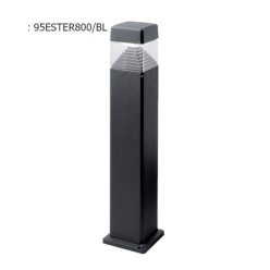 ESTER LED állólámpa 800mm 10W 4000K fekete