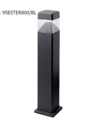 ESTER LED állólámpa 800mm 10W 4000K fekete
