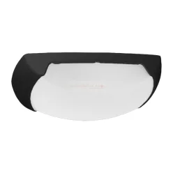 Francy Kültéri fali E27 fekete IP65