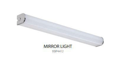 Tükörmegvilágító lámpatest 15W IP44