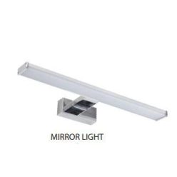 Tükörmegvilágító lámpatest 8W IP44 3000K