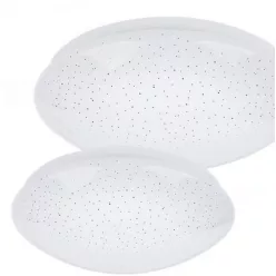 LED csillagos kerek lámpatest 36W 4000K
